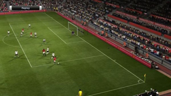 Pro Evolution Soccer 2012 - Manchester United vs Liverpool (Merseyside Red) Gameplay (1080p60fps)