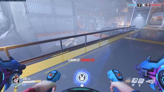 Waveracer D.Va In-game | Overwatch Summer Games 2018 смотреть онлайн