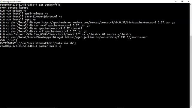 Docker Tutorials | Introduction to Dockerfile to Create Custom Docker Images | Docker build смотреть онлайн
