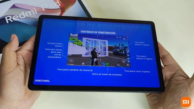 Xiaomi Redmi Pad en Perú: Gaming Test: Fortnite, Free Fire Max, COD y PUBG (Helio G99) смотреть онлайн