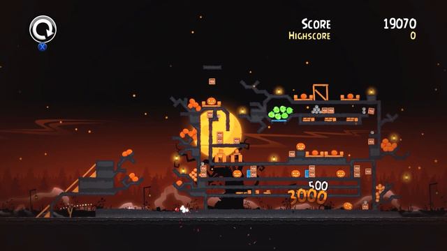 Angry Birds: Seasons (Bonus & Golden Eggs) [71] 100% Xbox 360 Longplay Pt.8