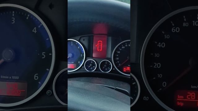 фольцваген туарег. не заводится. датчик коленвала, ошибка коробки