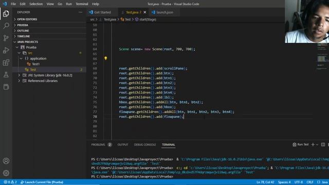 Layouts en java Fx смотреть онлайн
