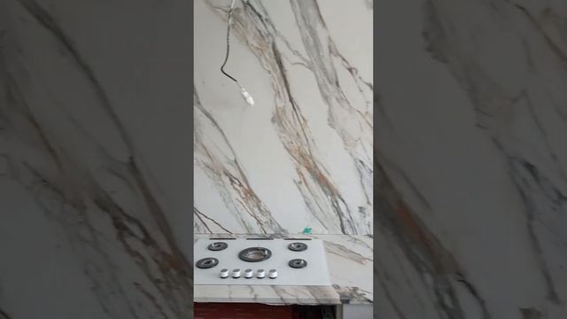 кухня. столешница и фартук из керамогранита смотреть онлайн