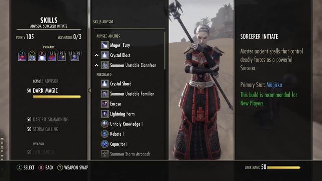 Magicka Sorcerer VAMPIRE Solo PVE Build - SHOCK SCION ⚡- ESO Greymoor Chapter Solo Mag Sorc! смотреть онлайн