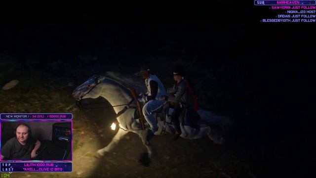 Red Dead Redemption 2 | Online | PC 60FPS Ultra Settings | Stream 31 смотреть онлайн