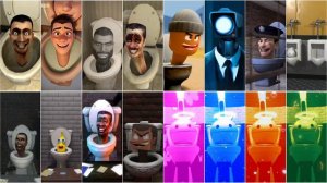 📹SKIBIDI TOILET MEGA BATTLE