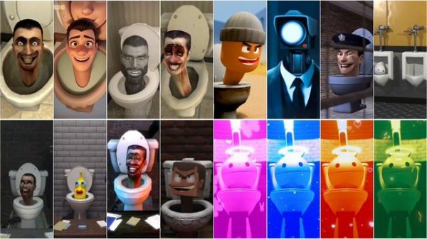 📹SKIBIDI TOILET MEGA BATTLE