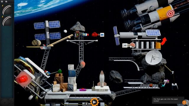 Crazy Machines 3 - Level 34 Additional Fuel смотреть онлайн