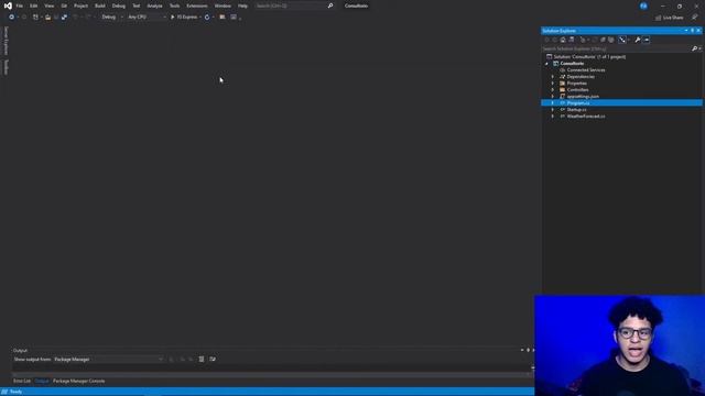 #02 - Instalação e Inicialização | .NET WebAPI смотреть онлайн