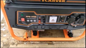 БЕНЗОГЕНЕРАТОР "CARVER" PPG-3900