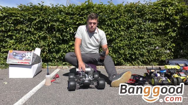 Setting up & Starting VRX 1 Truggy FORCE 28 | Nitro Beginners Guide | banggood.com смотреть онлайн