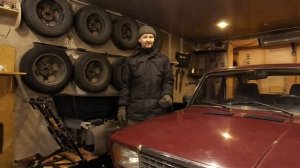 Лайфхак Как одному сдвинуть машину вбок