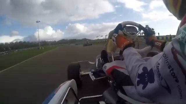 Le Mans Karting International onboard смотреть онлайн