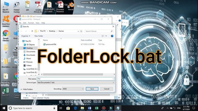 How to create folder lock - sinhala смотреть онлайн
