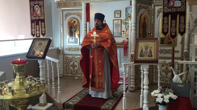 Проповедь в неделю о Слепом. смотреть онлайн