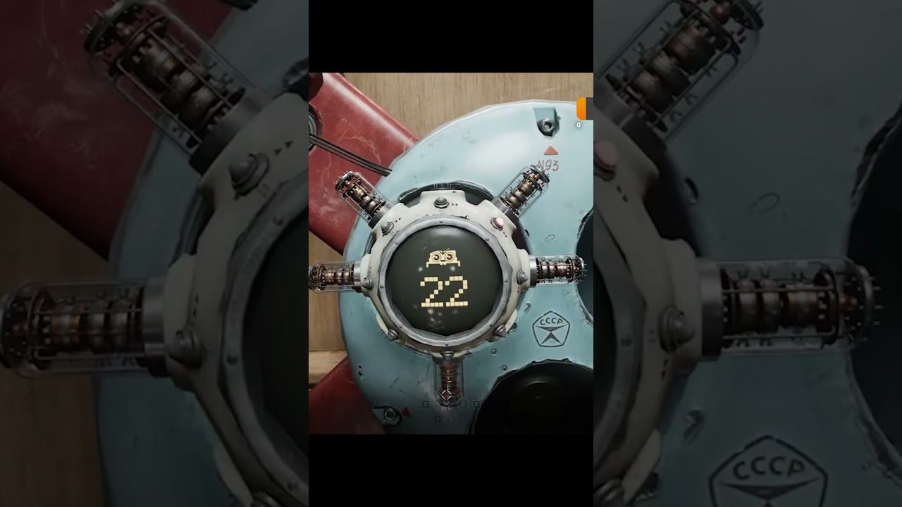 Как быстро открыть звуковой замок в Atomic Heart? ИСПОЛЬЗУЙ ESCAPE! смотреть онлайн