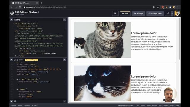 CSS GRID e FLEXBOX - Quando utilizar? смотреть онлайн