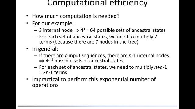 12. Maximum likelihood for phylogenetic tree reconstruction смотреть онлайн