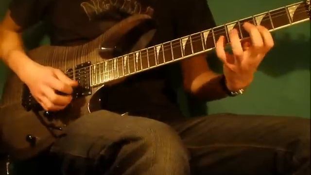 Deep Purple - Smoke On The Water (Guitar Solo) смотреть онлайн
