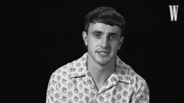 Paul Mescal's Friends Agree That He's A Total Aquarius | W Magazine