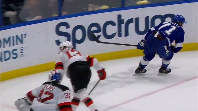 Lightning dominate first two minutes of double minor penalty kill смотреть онлайн