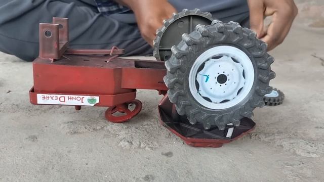 mini tractor tyres re-fitting frent and back tractor video смотреть онлайн