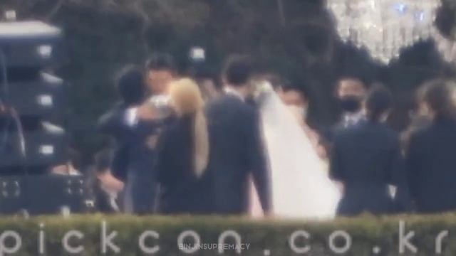 The BinJin Wedding 03.31.2022 #SonYeJin #손예진 #HyunBin #현빈
