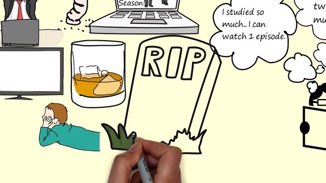 HOW TO STOP PROCRASTINATING | THE WAR OF ART BY STEVEN PRESSFIELD (ANIMATED SUMMARY) смотреть онлайн