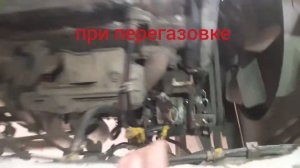 Toyota dyna. генератор и тахометр