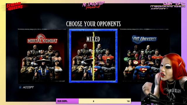WHY DOES THIS SUCK?!?! - Mortal Kombat vs. DC Universe смотреть онлайн
