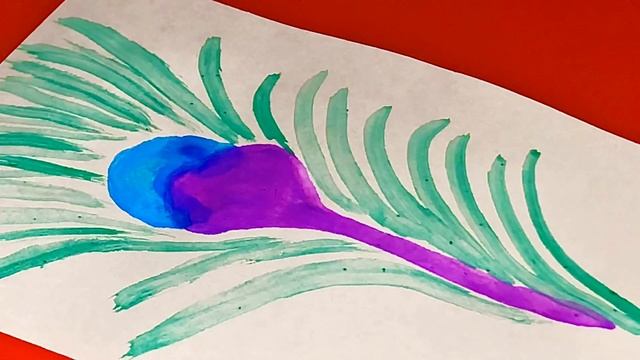 Просто рисуем пёрышко /в стиле Шиммер и Шайн/рисуем/рисунок/как нарисовать/ рисование/ перо/идея смотреть онлайн