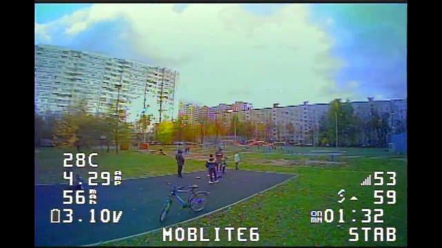 Полет на дроне Герман Каверин FPV смотреть онлайн
