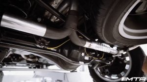 Установка обвеса MTR на Land Cruiser 200