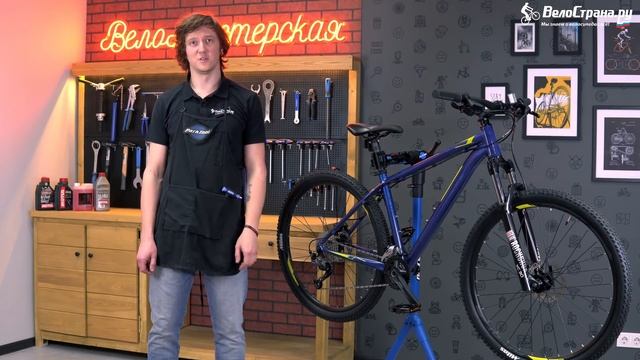 ЕЗДА НА ВЕЛОСИПЕДЕ ЗИМОЙ // КАК ПОДГОТОВИТЬ ВЕЛОСИПЕД? смотреть онлайн