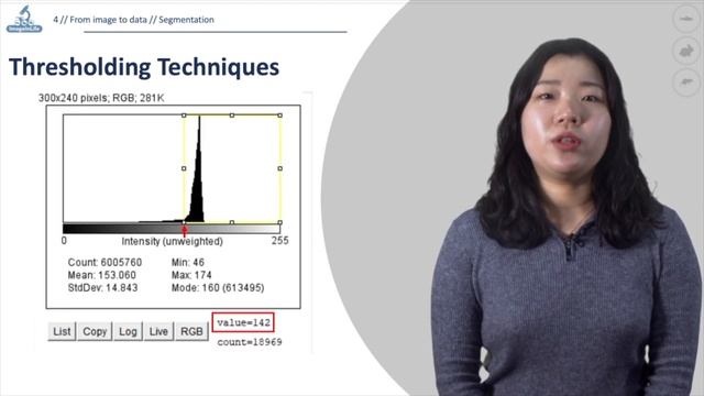 4.4 Image segmentation using thresholding techniques in biological data смотреть онлайн