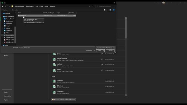 Como abrir arquivos .csv no EXCEL que estão separados por vírgula e como separar dados em colunas смотреть онлайн