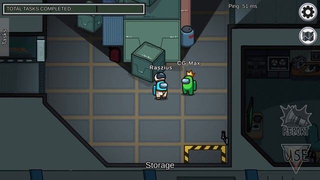 DON'T WEAR DREAMS MASK IN AMONG US! (You Will Regret it!) смотреть онлайн