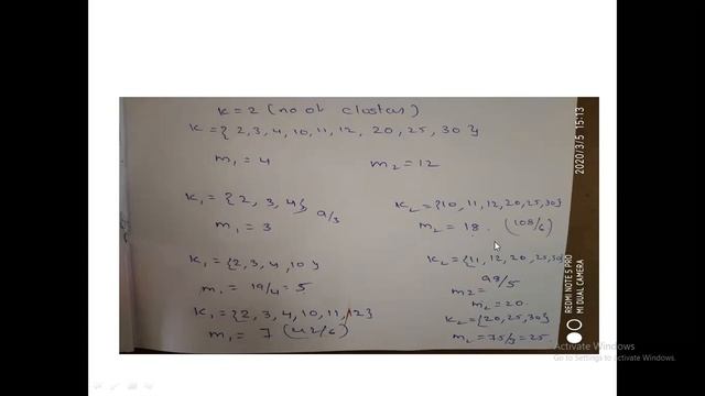 38 Bisecting K means algorithm смотреть онлайн