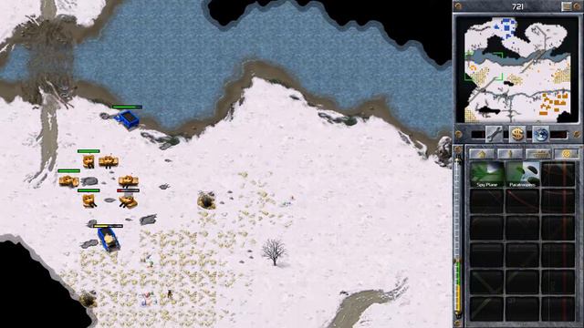 SG#26: C&C Red Alert REMASTERED | USSR 1v1 HARD AI | HD 1080P Gameplay смотреть онлайн