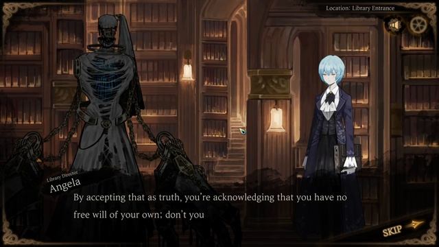 Library Of Ruina #53 - THE WILL OF THE CITY смотреть онлайн
