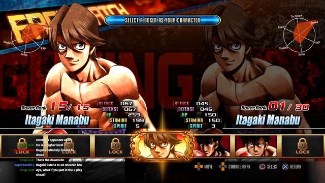 POV: You're Manabu Itagaki (Hajime no Ippo: The Fighting! PS3) смотреть онлайн