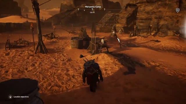 Assassins Creed Origins Exploring Tomb of Ramesses The Great and the Heb Sed Region смотреть онлайн