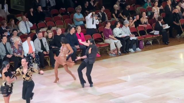 Jumil Bacalso & Judith Melencio BLACKPOOL DANCE FESTIVAL 2023 смотреть онлайн