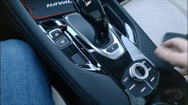 HAVAL F7 Как это работает?! (адаптивный круиз, шайба, климат система, джойстик КПП) смотреть онлайн