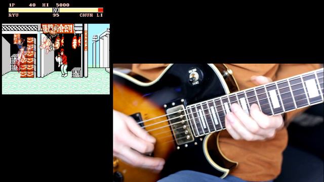 Street Fighter II - Chun Li (Cover by Creepue) смотреть онлайн