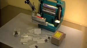 Станок для заточки ножниц www.grinding.ru