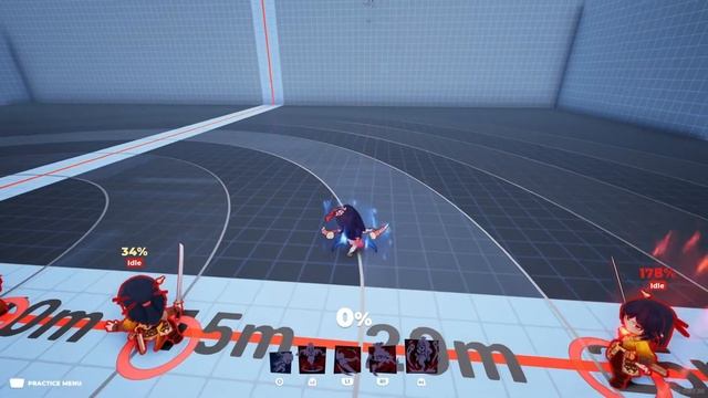 Divine Knockout (DKO) - Izanami Ability Moves смотреть онлайн