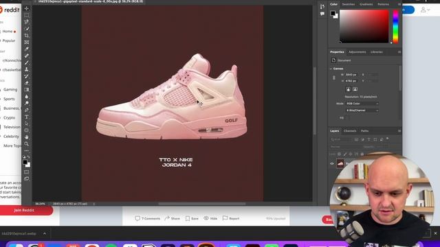 Midjourney + Figma Entire AI Website Process смотреть онлайн