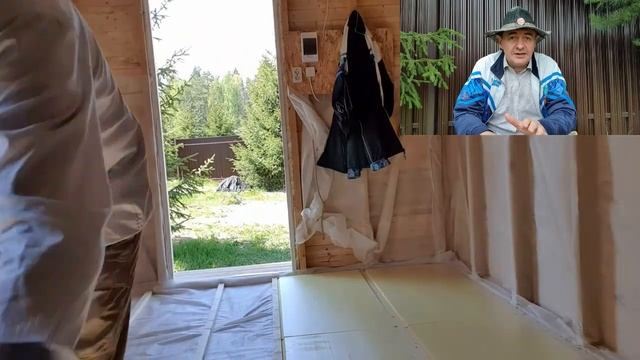 Утепление бытовки
